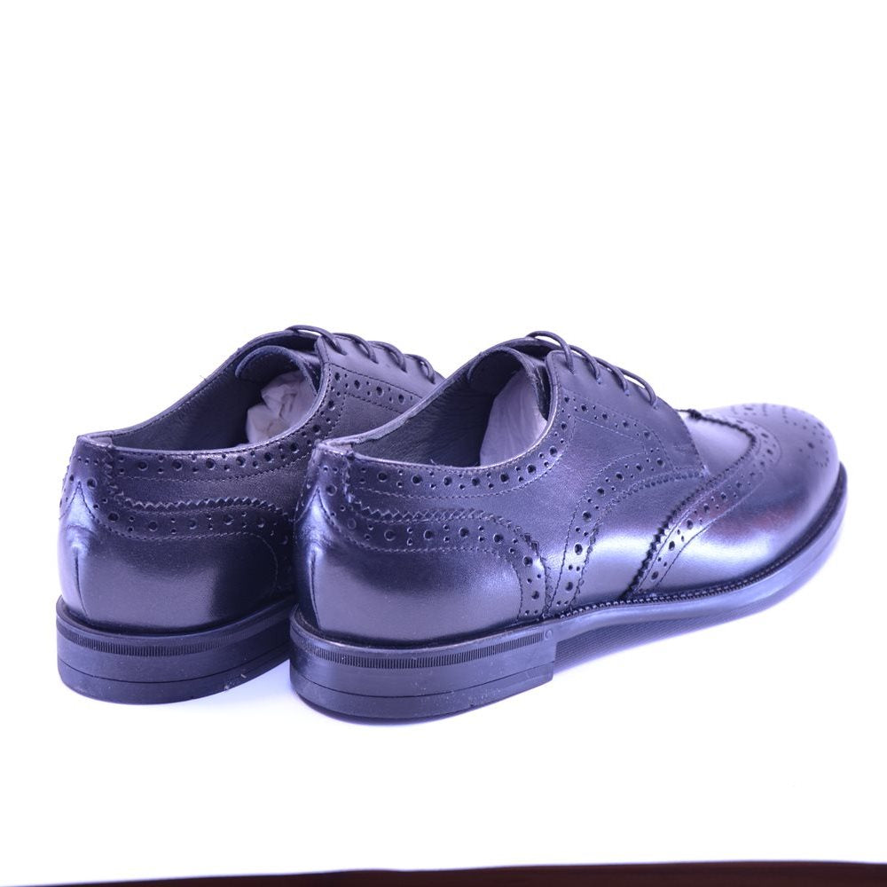 Pantofi barbati Oxford 7020 negri