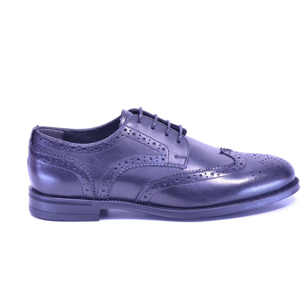 Pantofi barbati Oxford 7020 negri