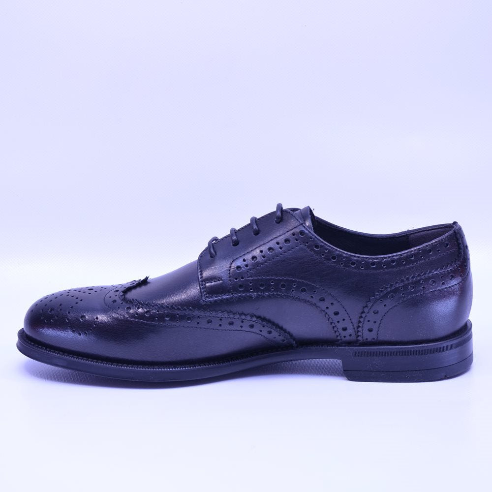 Pantofi barbati Oxford 7020 negri