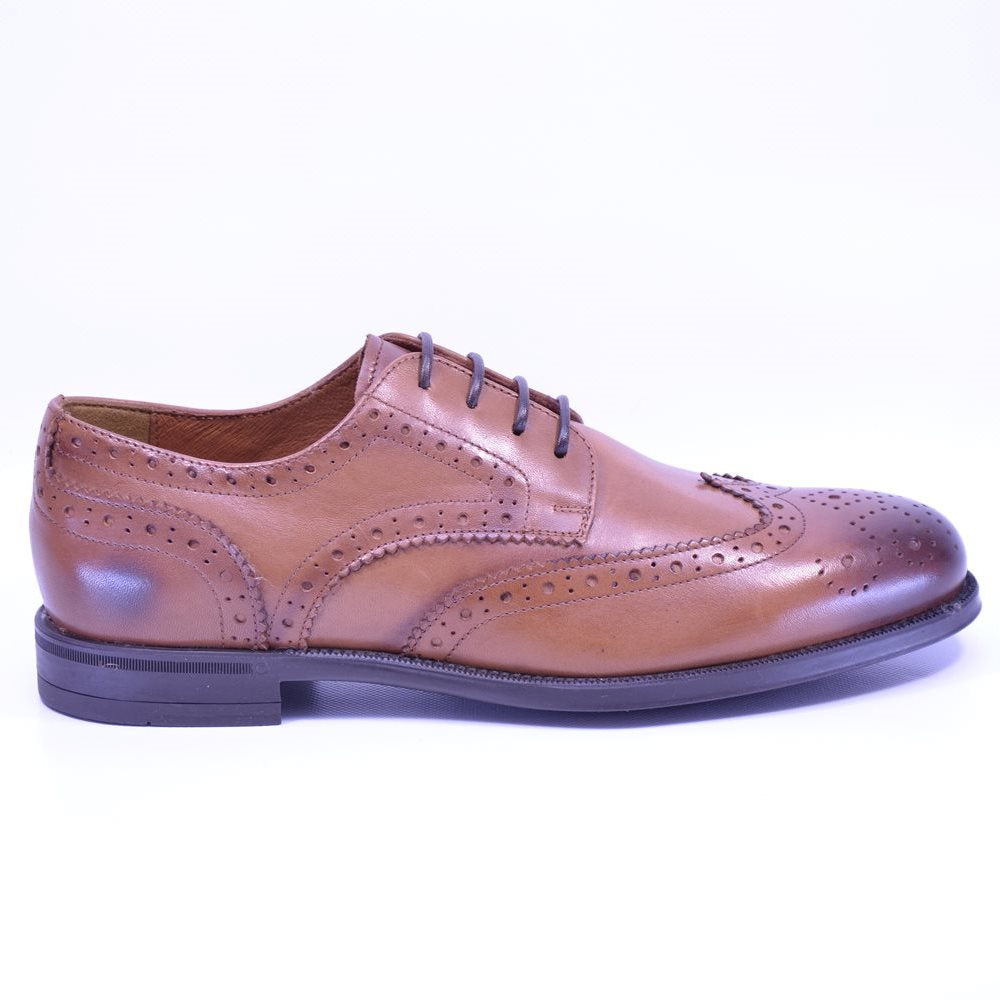 Pantofi barbati Oxford 7020 maro