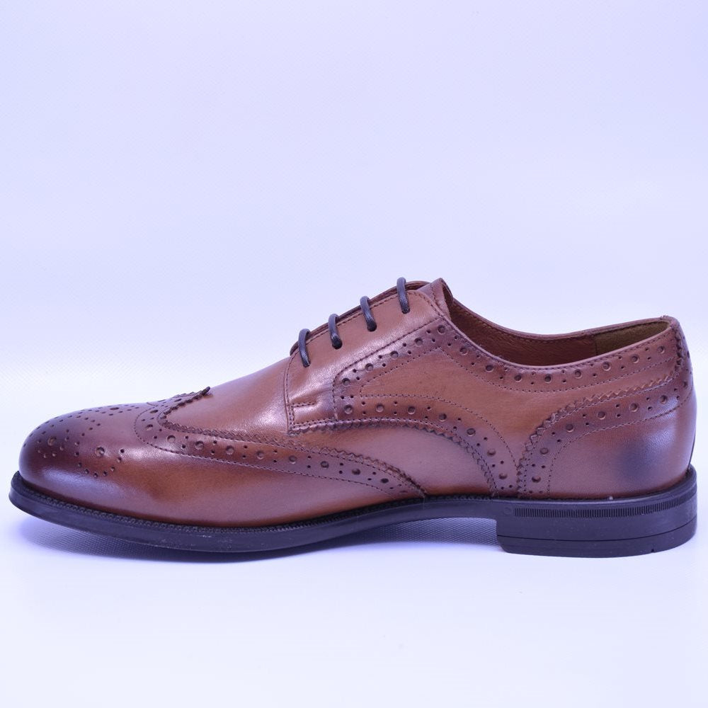 Pantofi barbati Oxford 7020 maro
