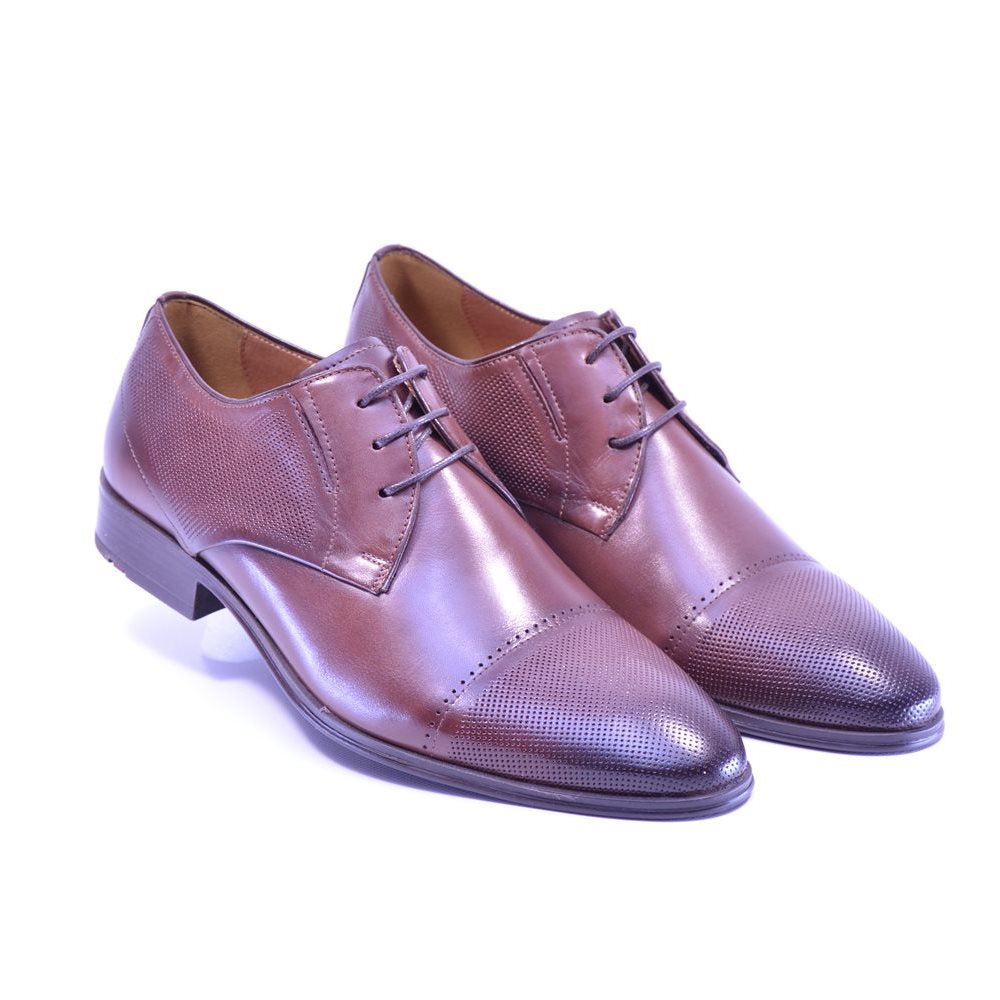 Pantofi barbati 6856 maro