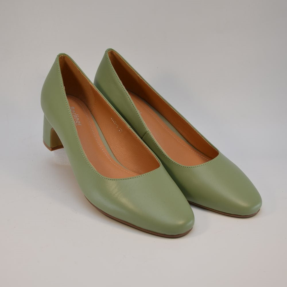 Pantofi dama 2323 verzi