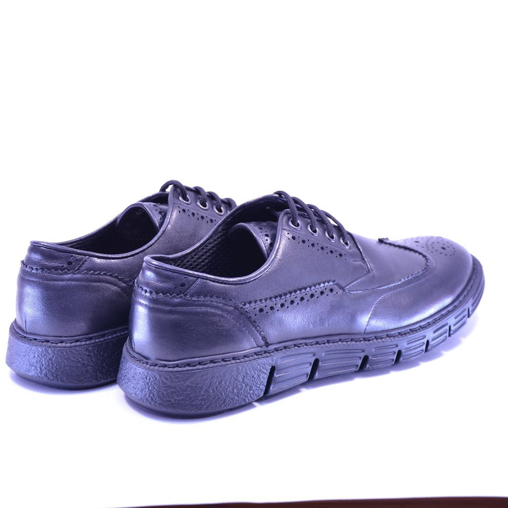 Pantofi barbati 6702 casual negri