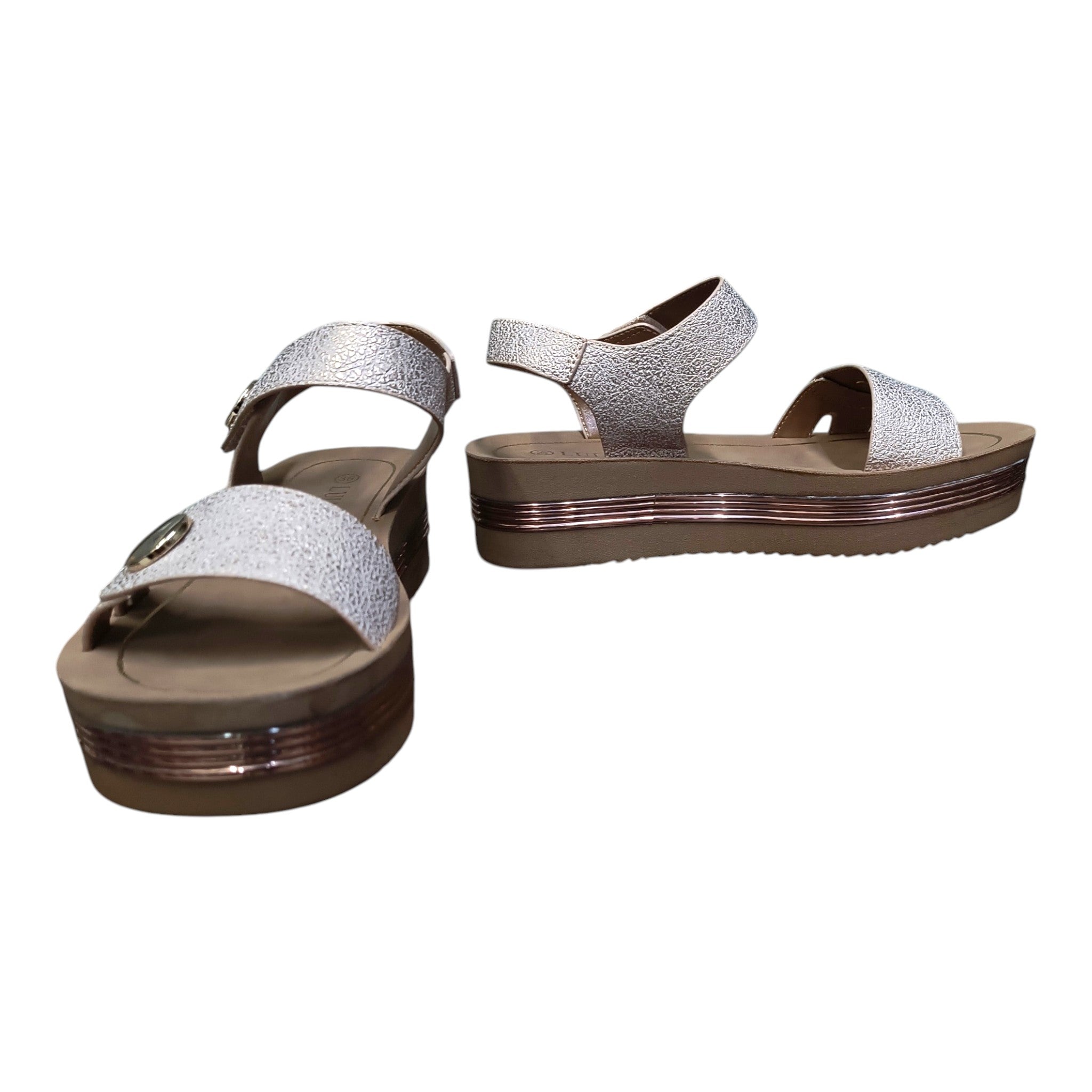 Sandale CD17 rose gold