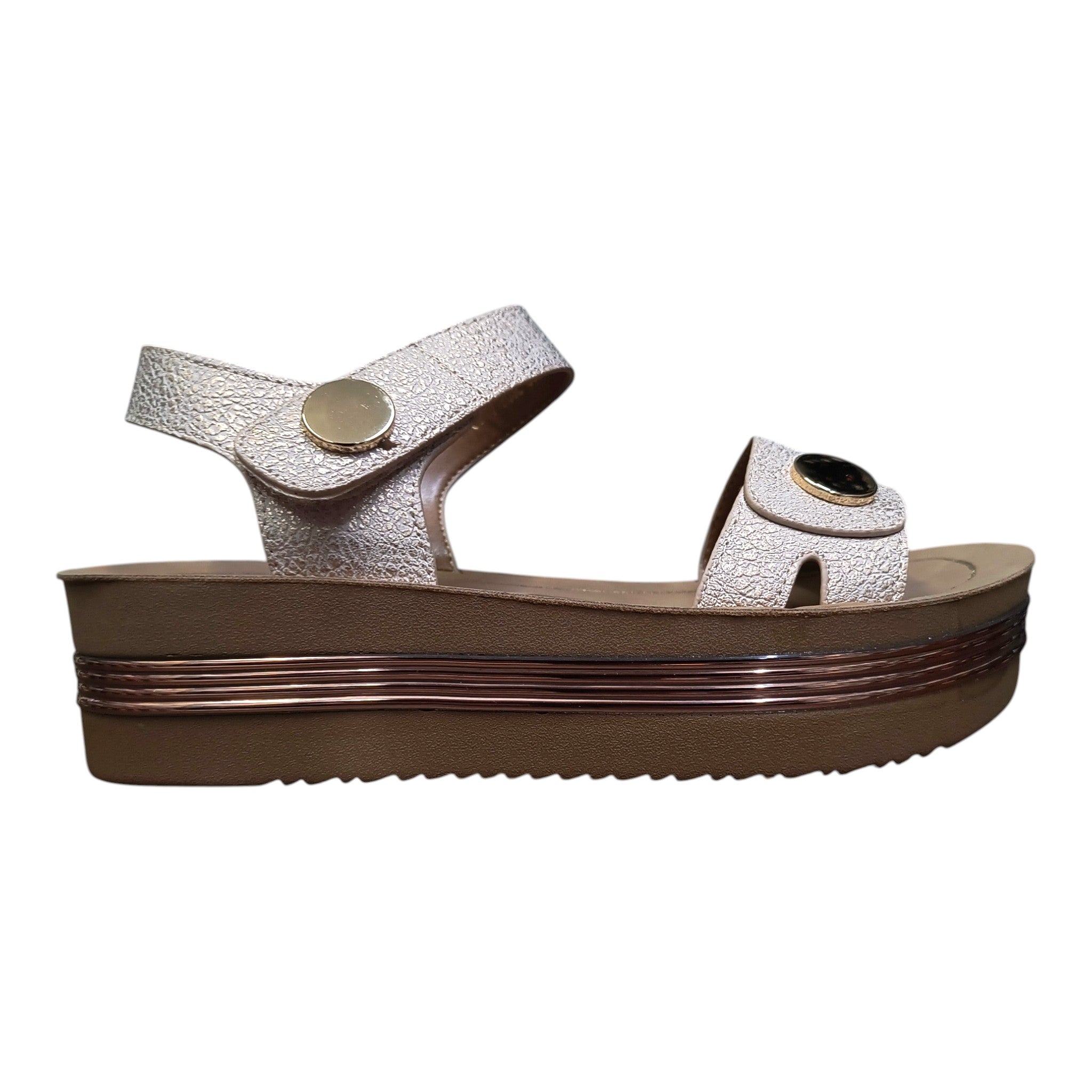 Sandale CD17 rose gold