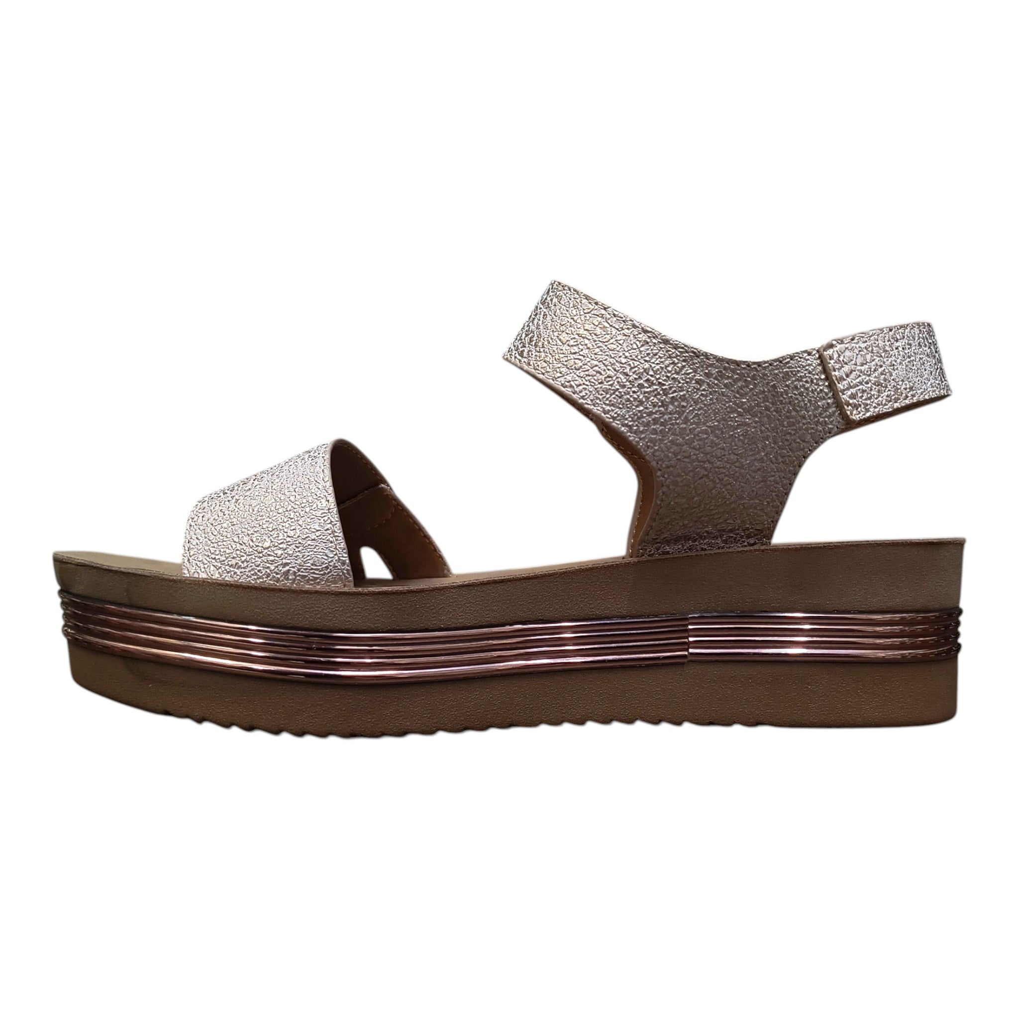Sandale CD17 rose gold