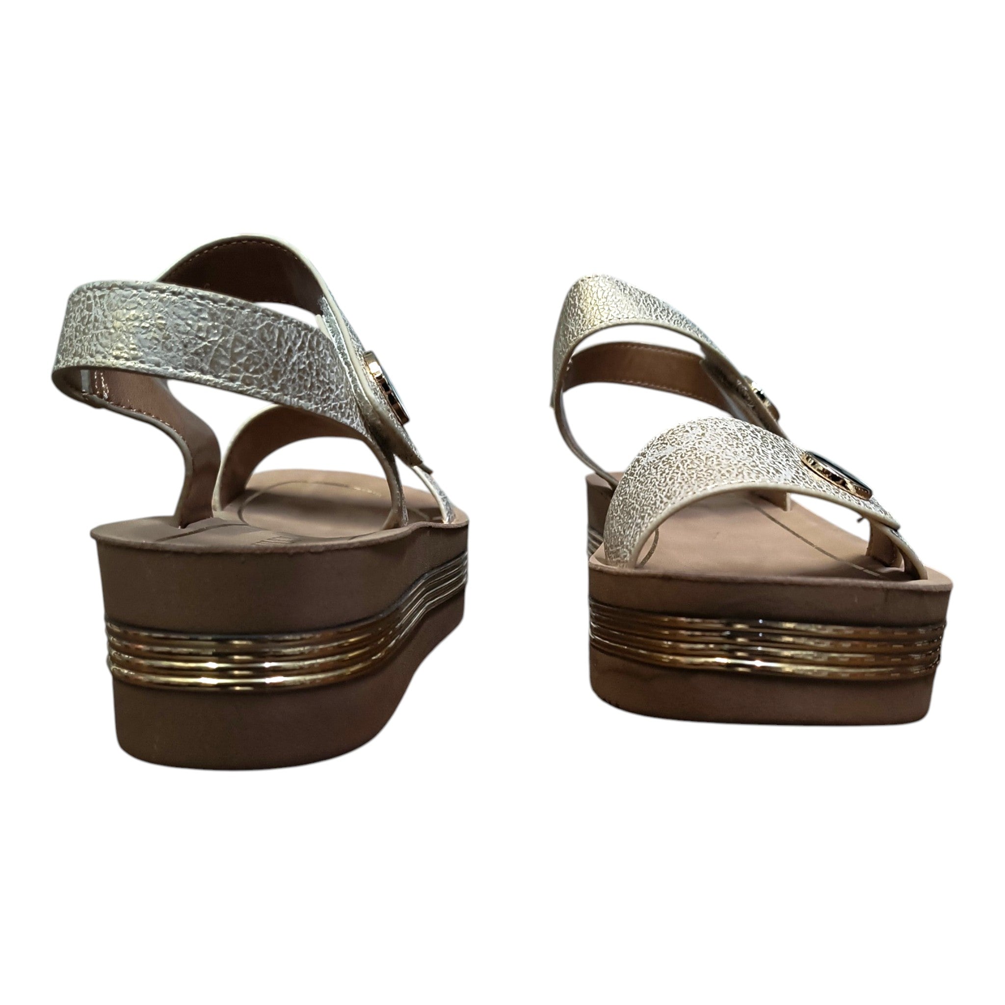 Sandale CD17 Auriu