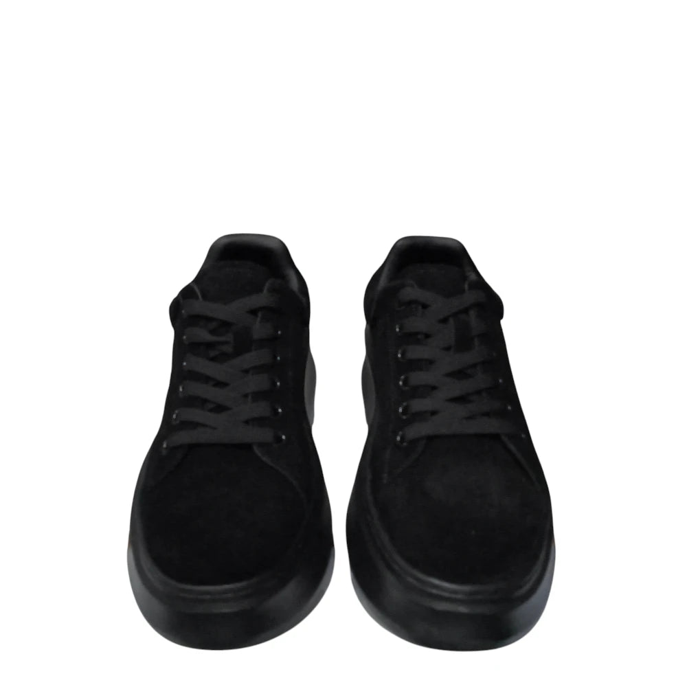 Pantofi sport 318 velur cu talpă înaltă