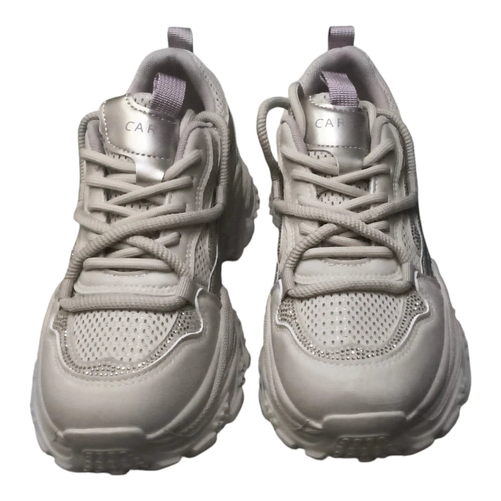 Sneakers 2658 alb-gri