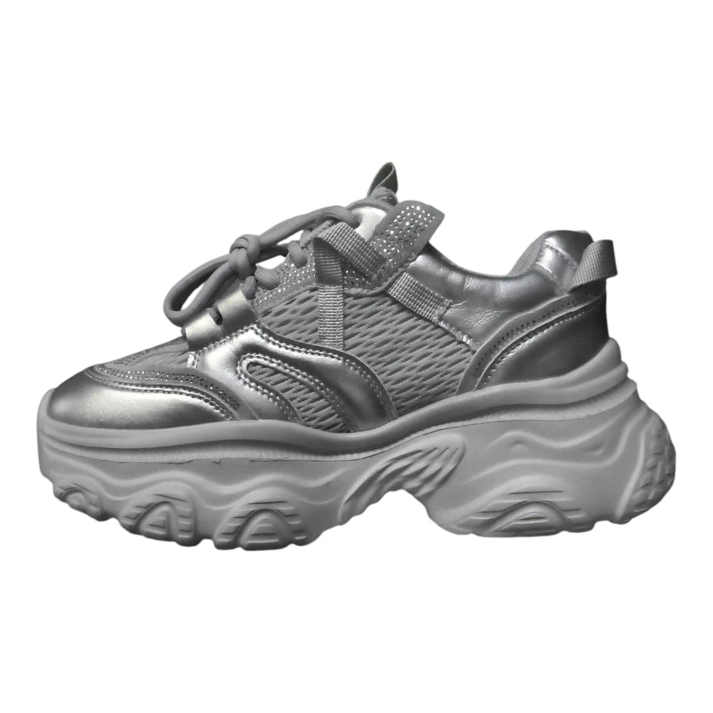 Sneakers 8117 argintii