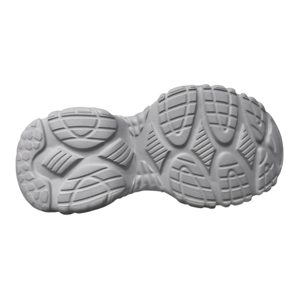 Sneakers 8117 argintii