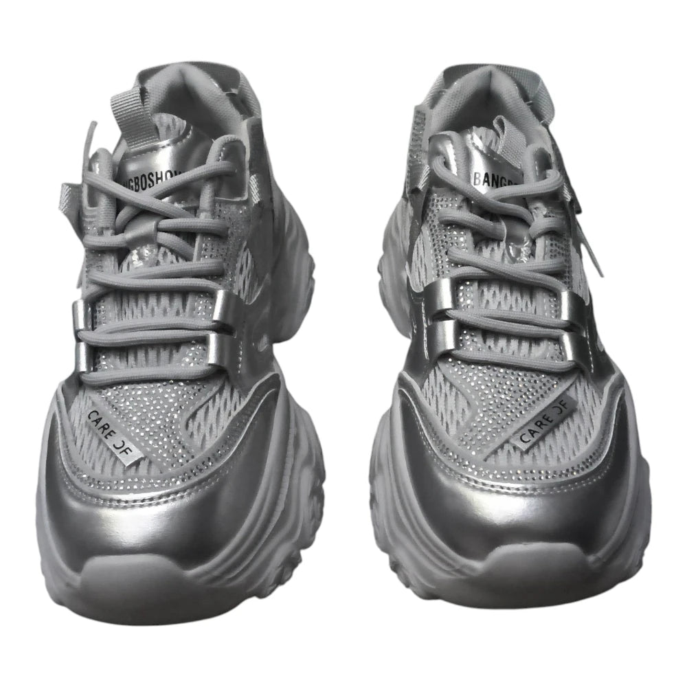 Sneakers 8117 argintii
