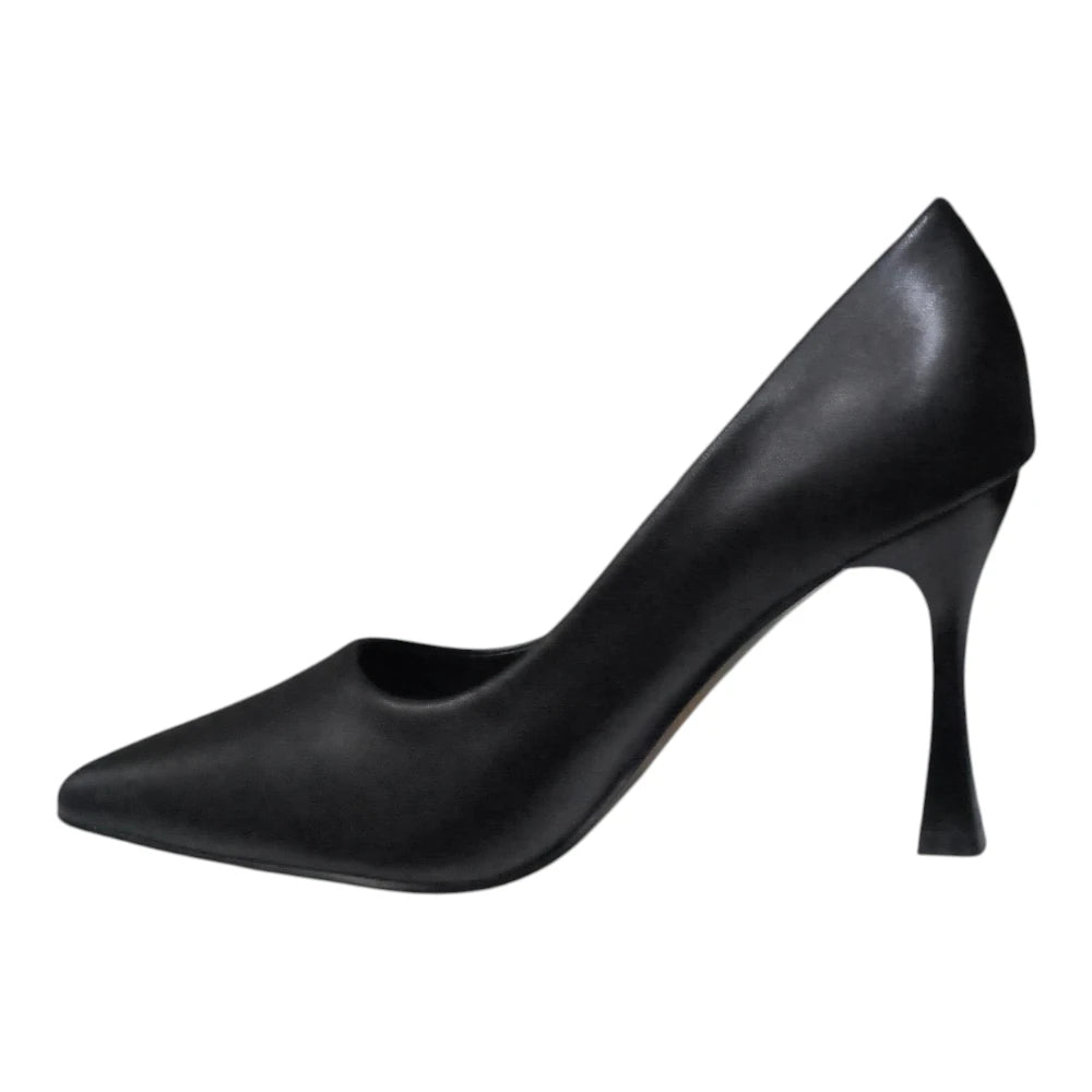 Pantofi eleganți T001 negri