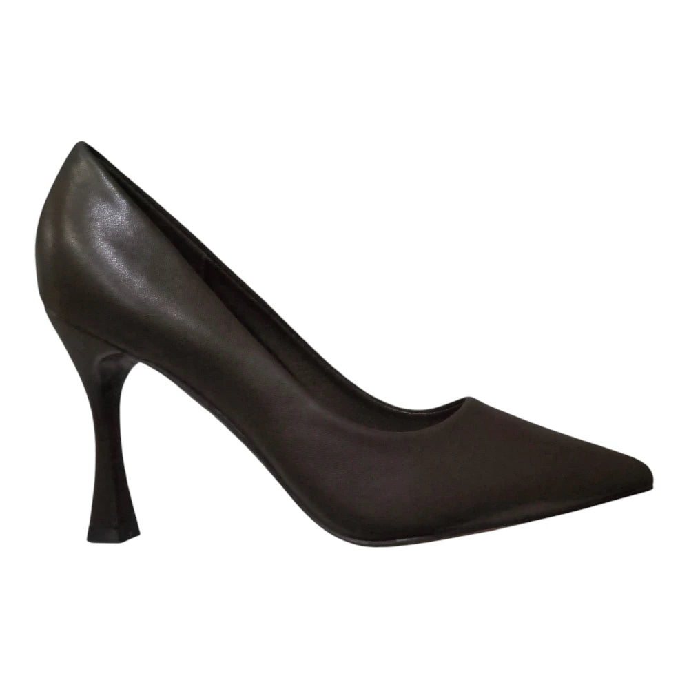Pantofi eleganți T001 maro