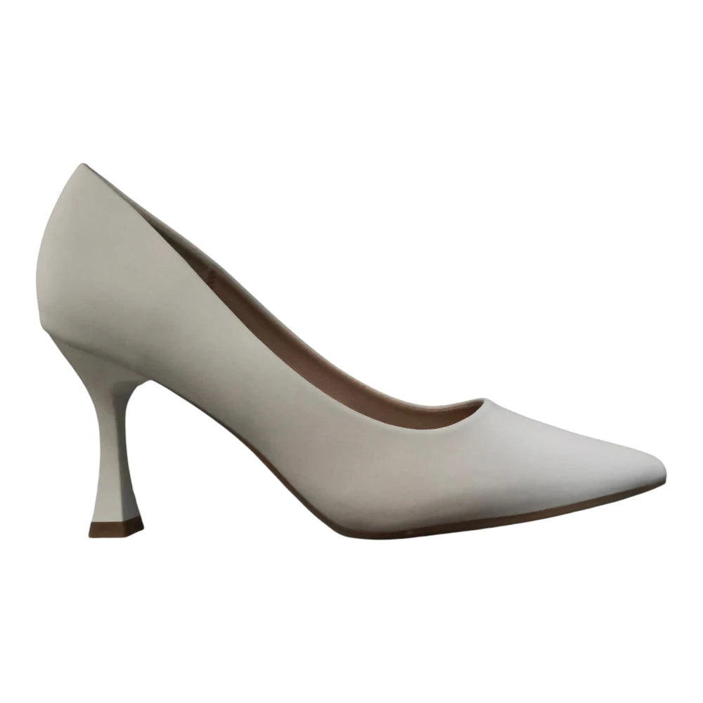 Pantofi 051 albi