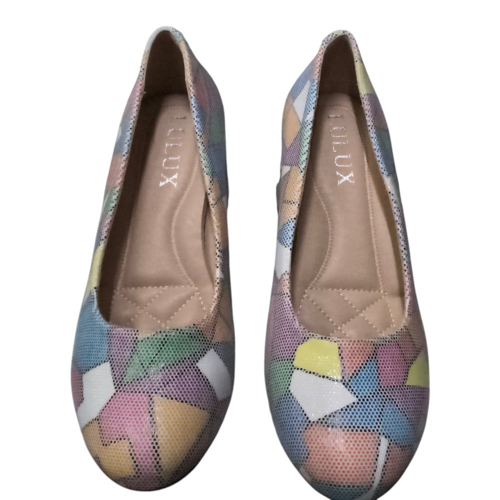 Pantofi damă TV-05 multicolor deschis