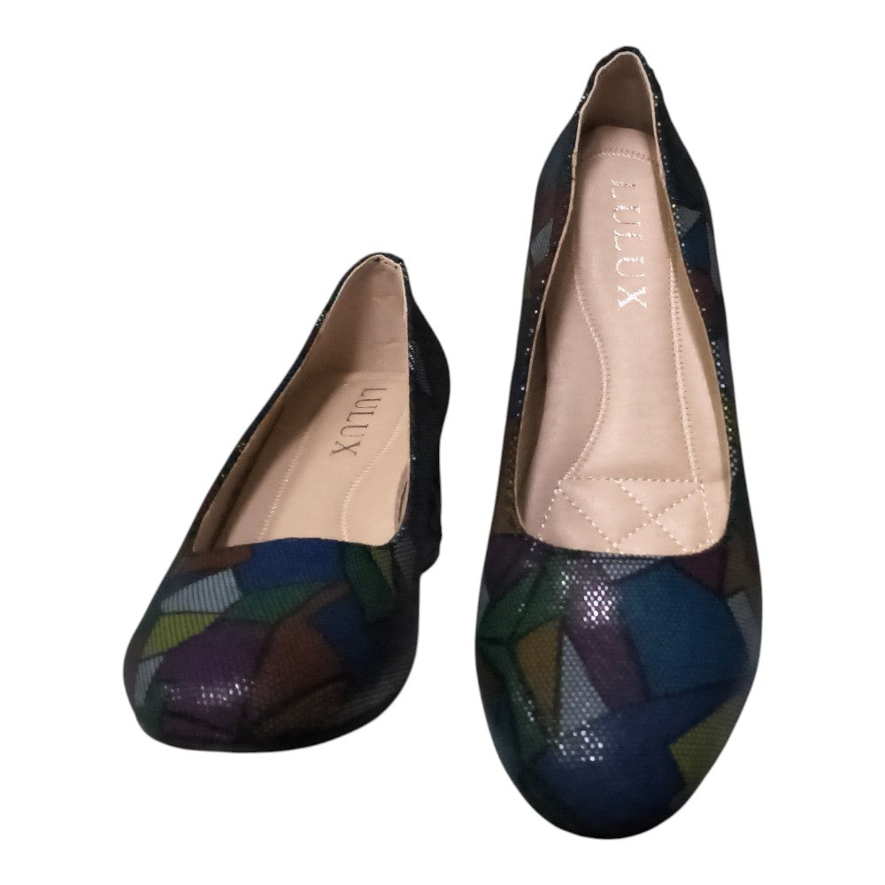 Pantofi damă TV-05 multicolor închis