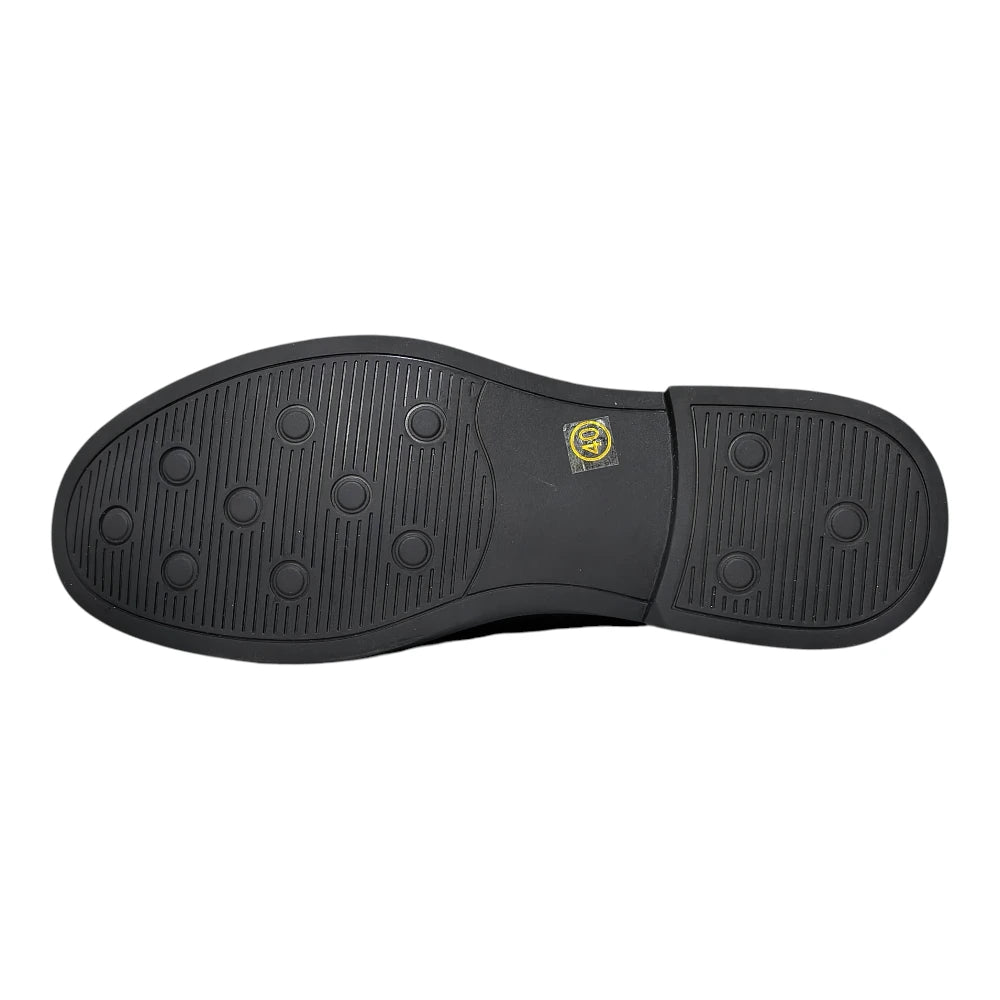 Pantofi bărbați Aki negri din piele naturală
