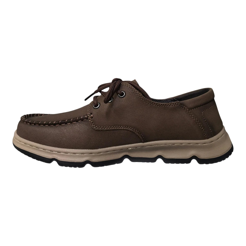 Pantofi casual bărbați maro Boro