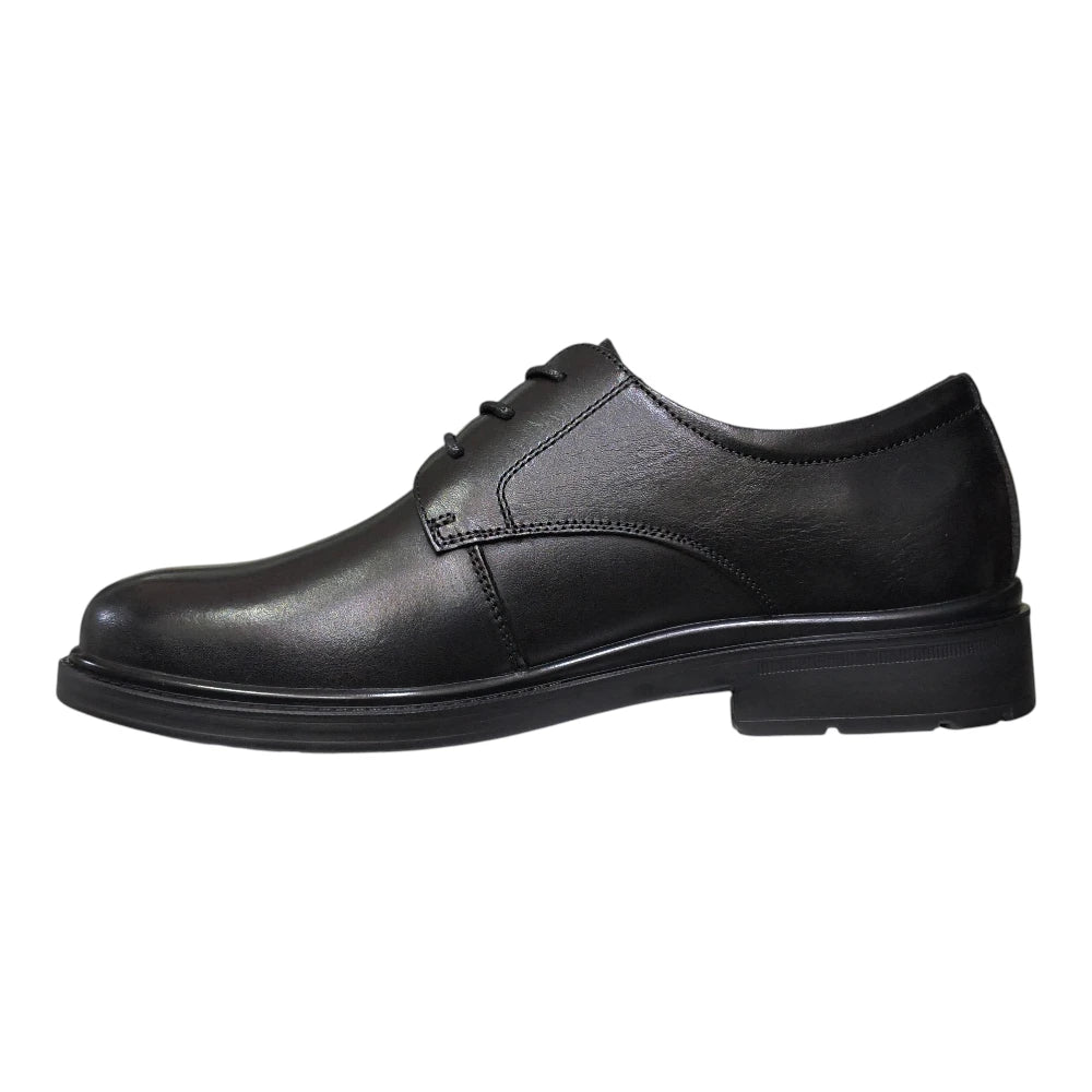 Pantofi bărbați Avero negri din piele naturală