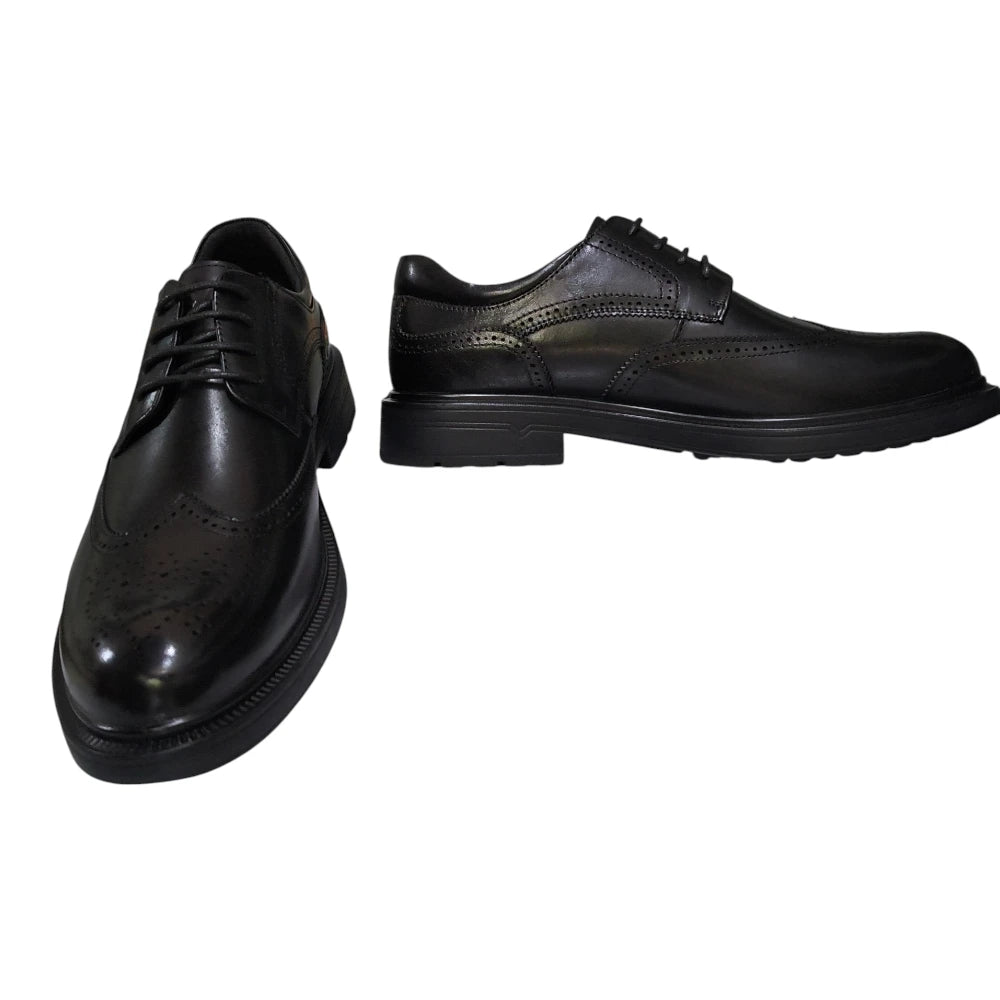 Pantofi Eno negri pentru bărbați