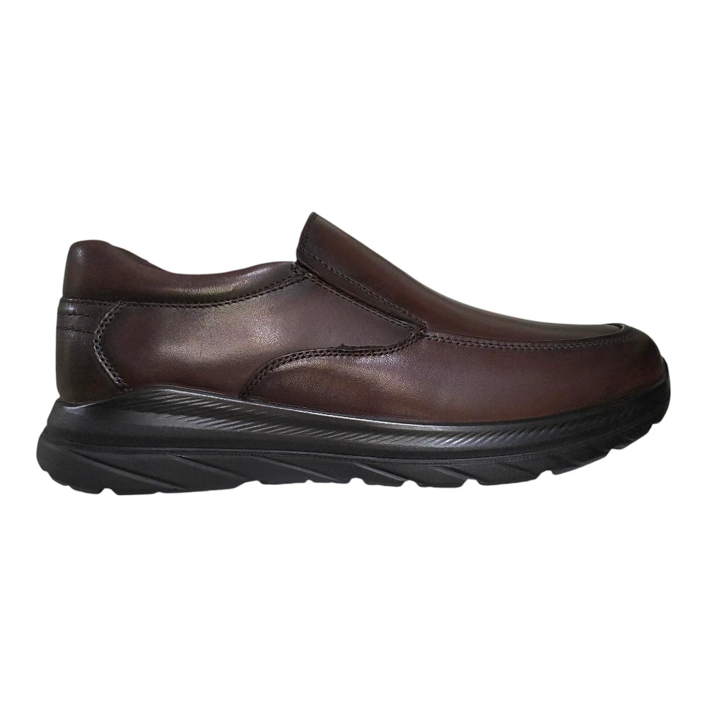 Pantofi casual maro pentru bărbați