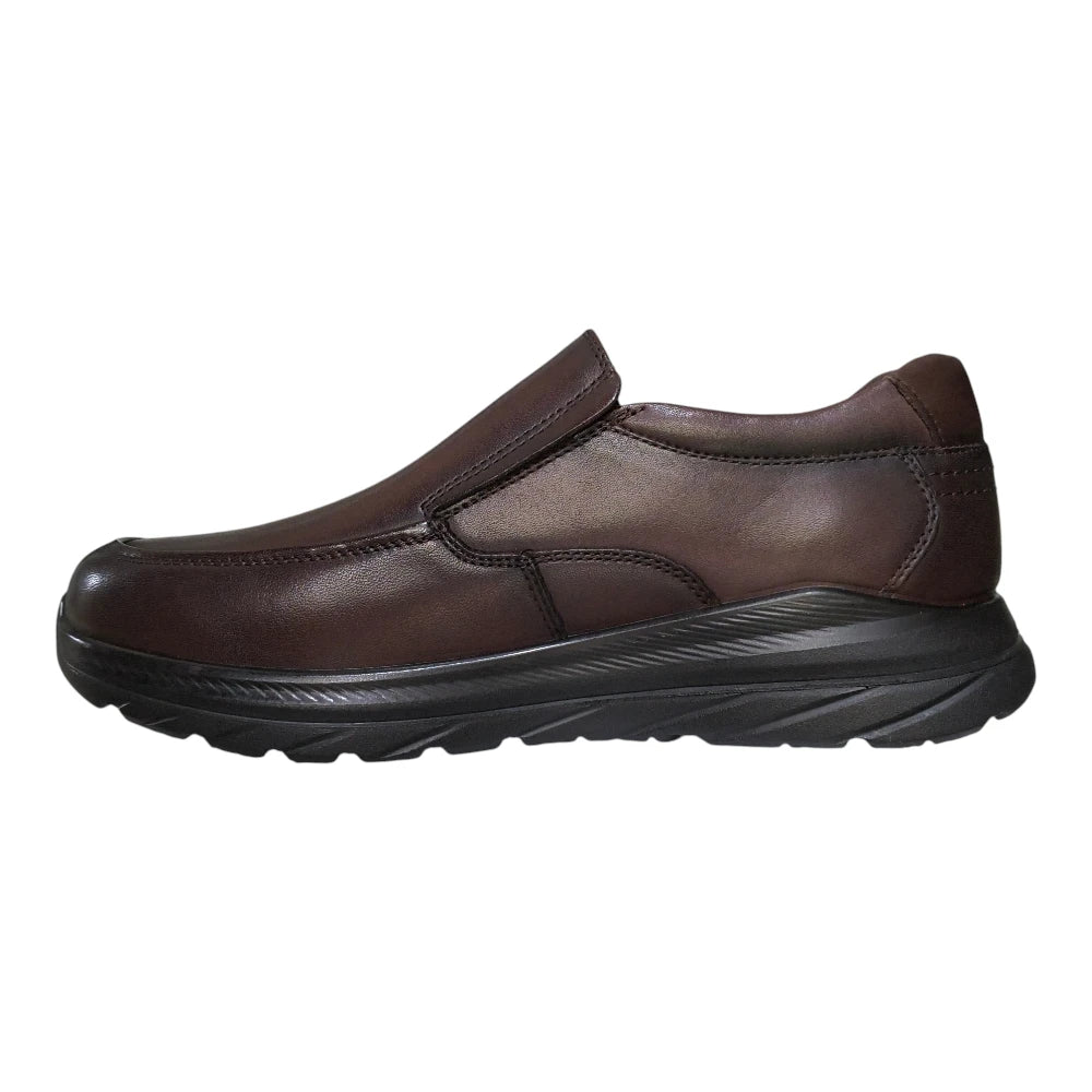 Pantofi casual maro pentru bărbați