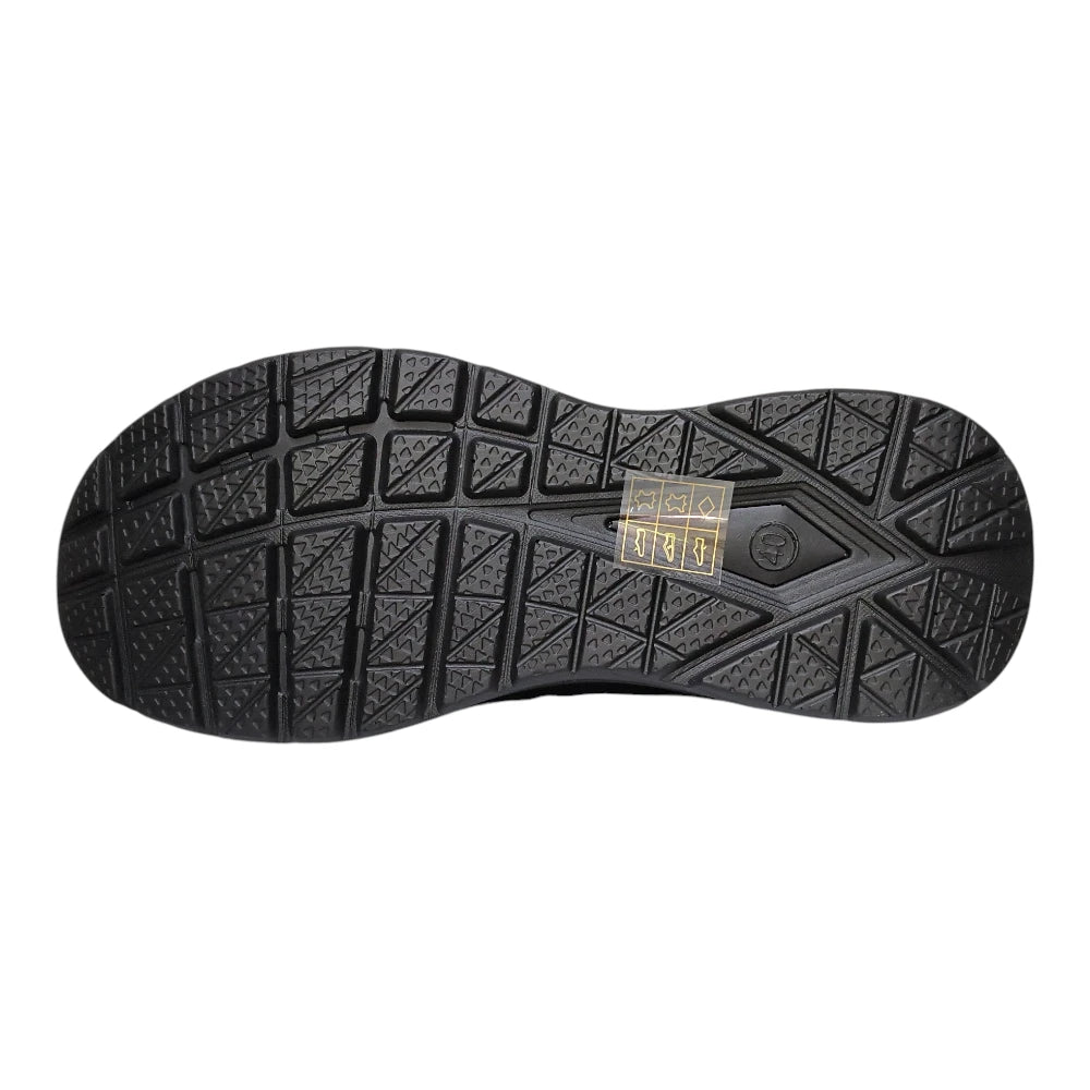 Pantofi casual negri pentru bărbați