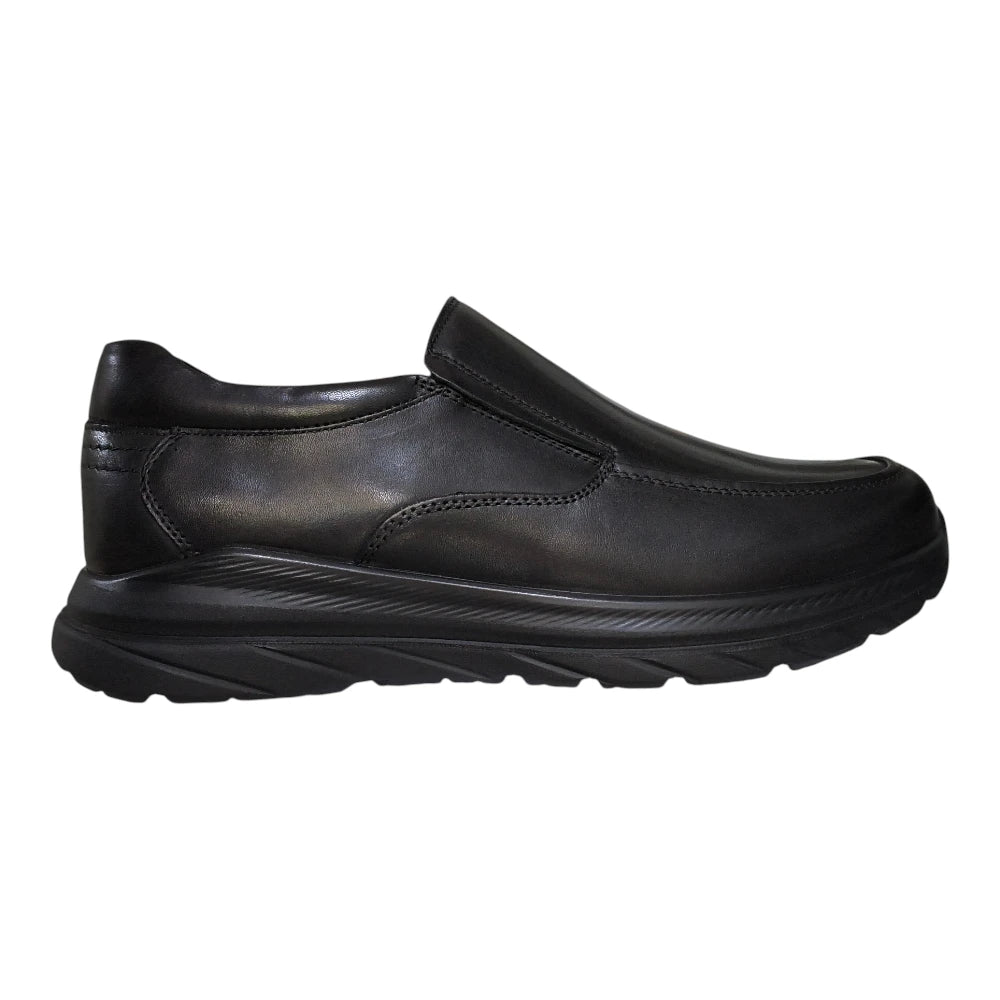 Pantofi casual negri pentru bărbați