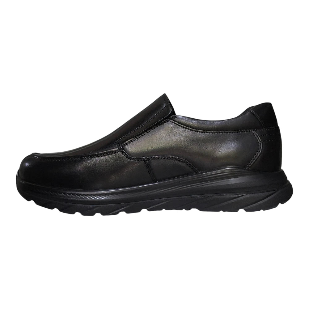 Pantofi casual negri pentru bărbați