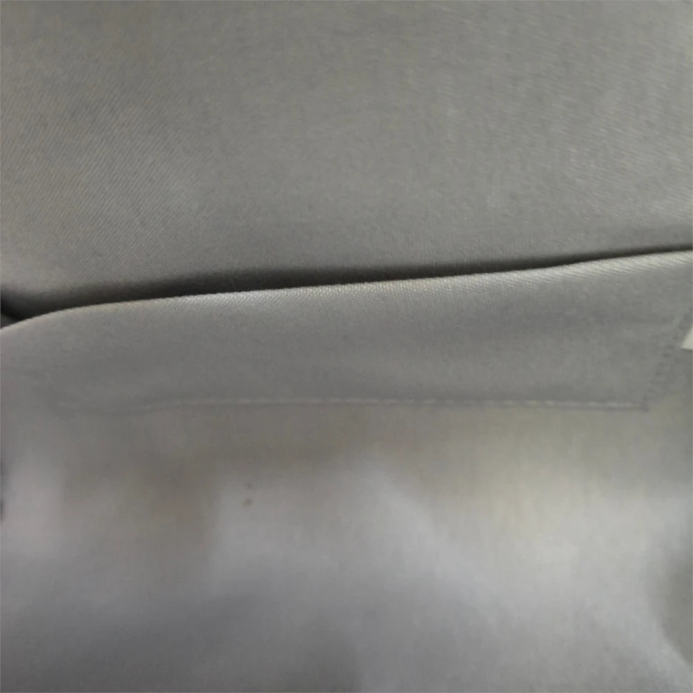 Geantă plic 671 elegantă argintie cu pietre decorative
