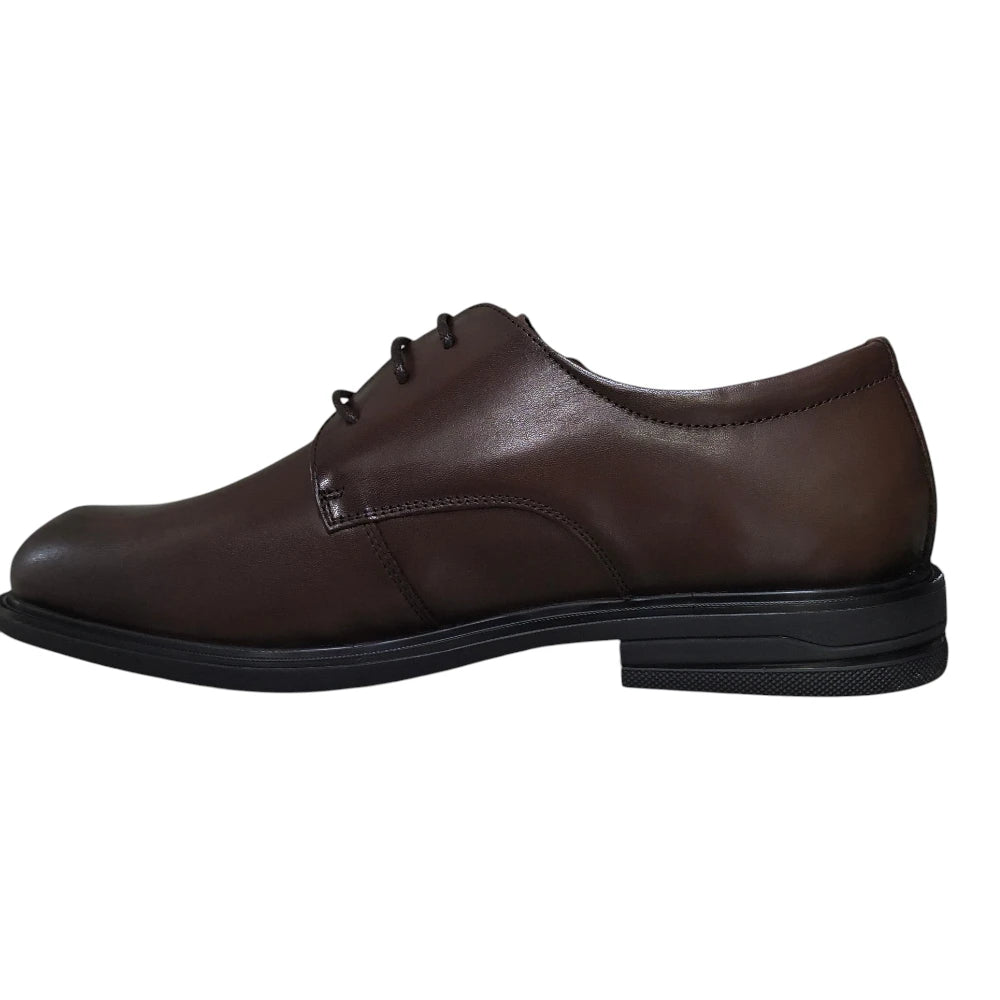 Pantofi eleganți bărbați maro din piele naturală 25012
