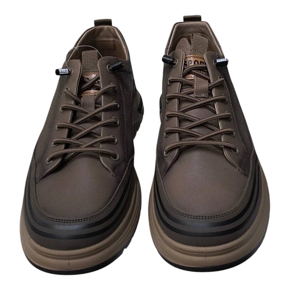 Sneakers bej smart casual 28063