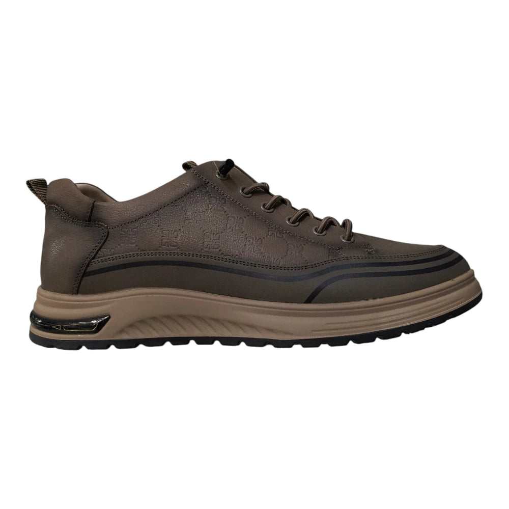 Sneakers bej smart casual 28063