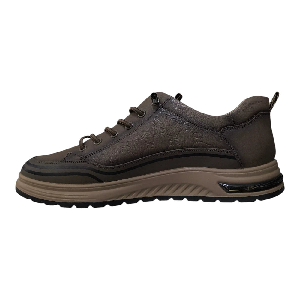 Sneakers bej smart casual 28063