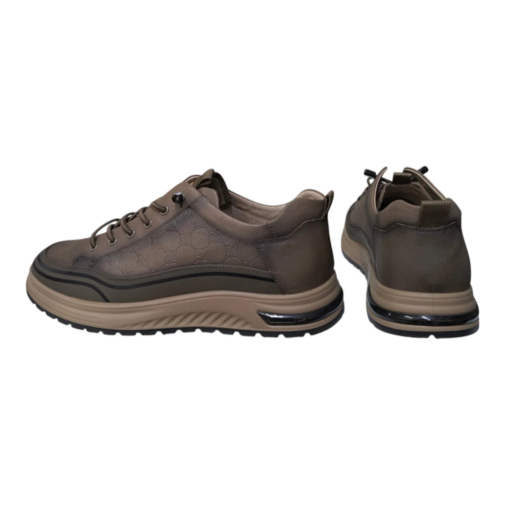 Sneakers bej smart casual 28063