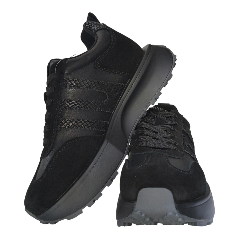 Teniși damă 7032 negru