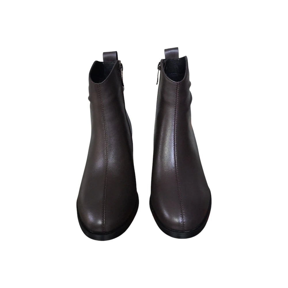 Botine damă 669 maro