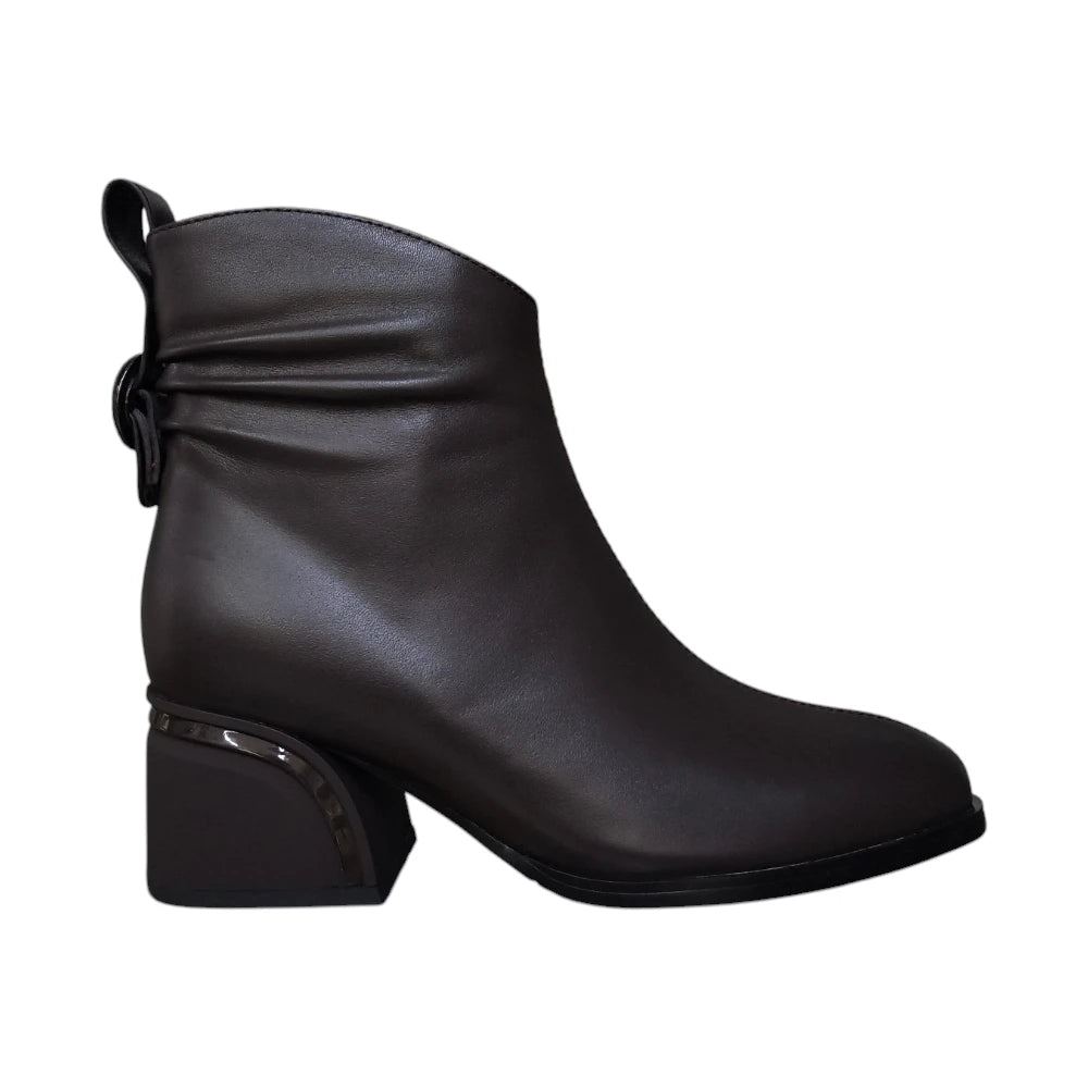 Botine damă 669 maro