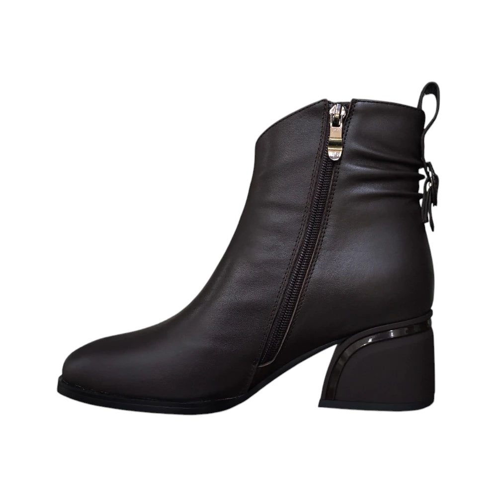 Botine damă 669 maro