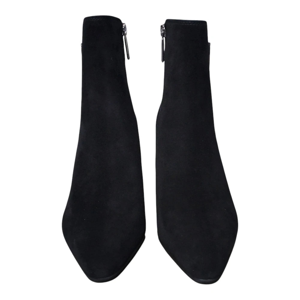 Botine damă 23320 cu toc de 8 cm și vârf ascuțit