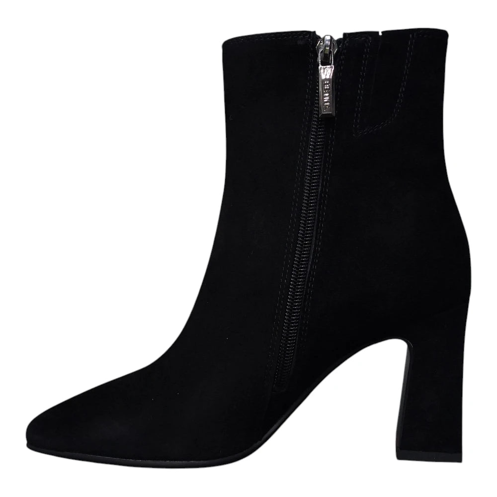 Botine damă 23320 cu toc de 8 cm și vârf ascuțit
