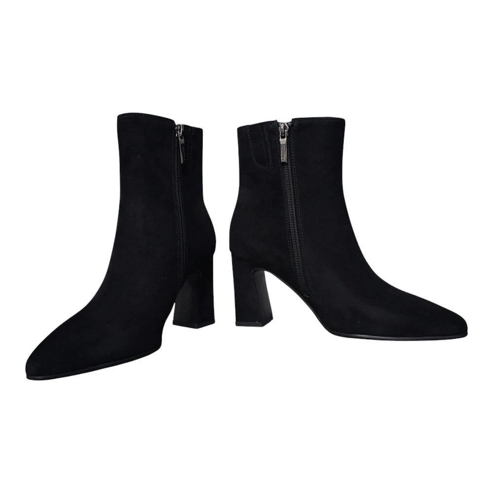 Botine damă 23320 cu toc de 8 cm și vârf ascuțit