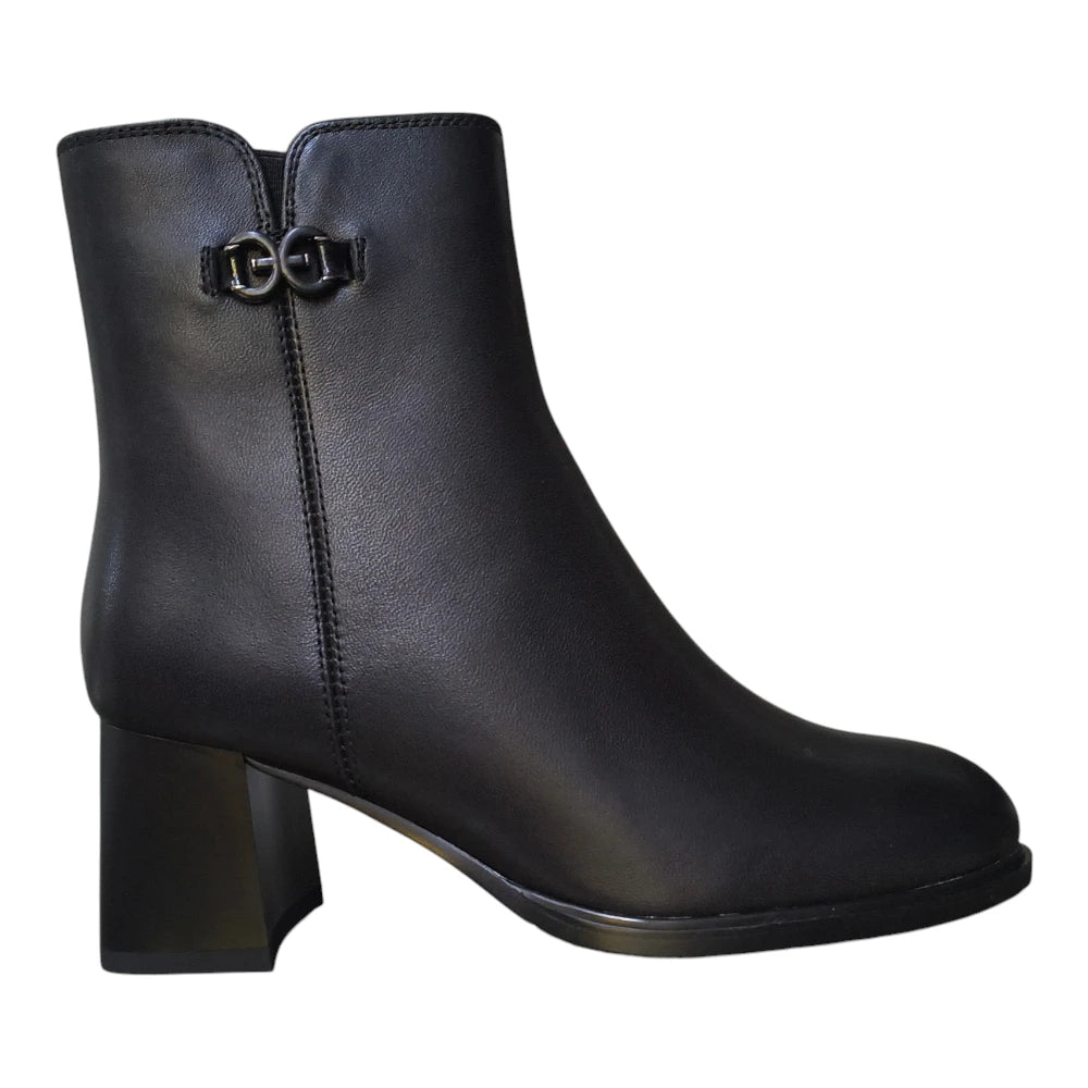 Botine damă negre 4312