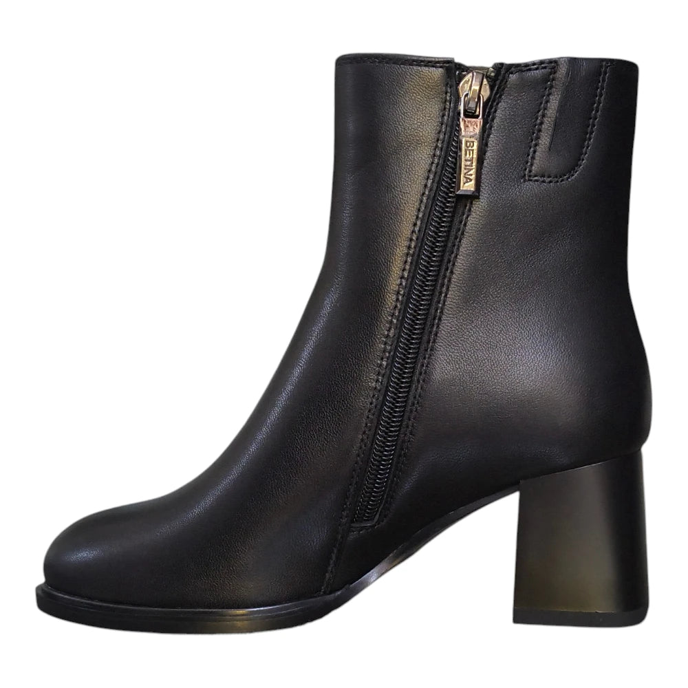 Botine damă negre 4312