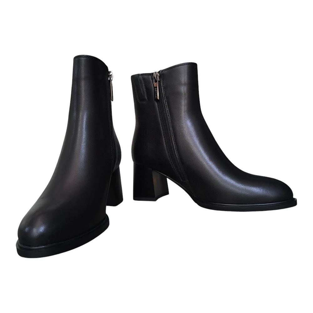 Botine damă negre 4312