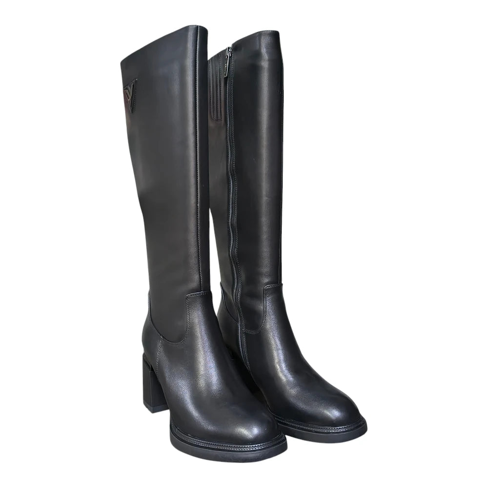 Cizme din piele naturală box 6460