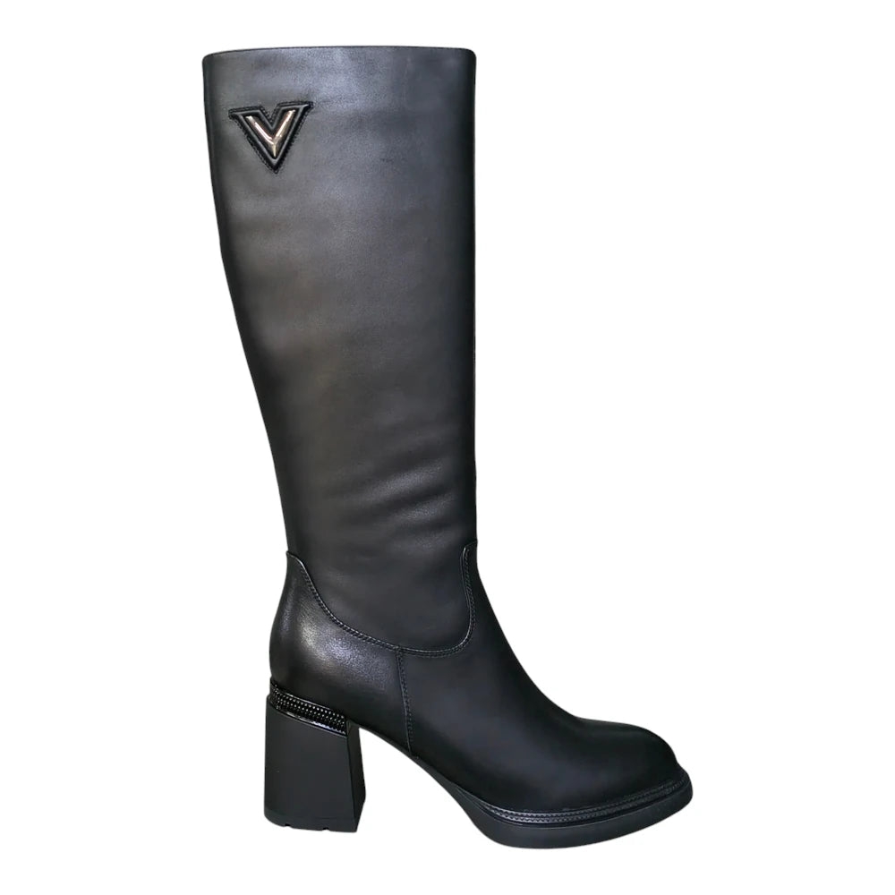 Cizme din piele naturală box 6460