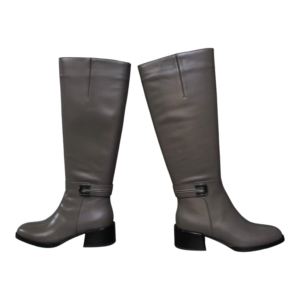 Cizme dama lungi 617 negru
